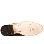 Austin Ostrich Boots - Antiguo - Punta Roper (AV201)