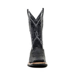 Cheyenne Black Cowboy Boots - Slip-Resistant Sole - Rodeo Toe (E28)