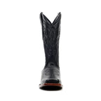 Botas vaqueras espeluznantes - Negro - Punta Rodeo (E50)