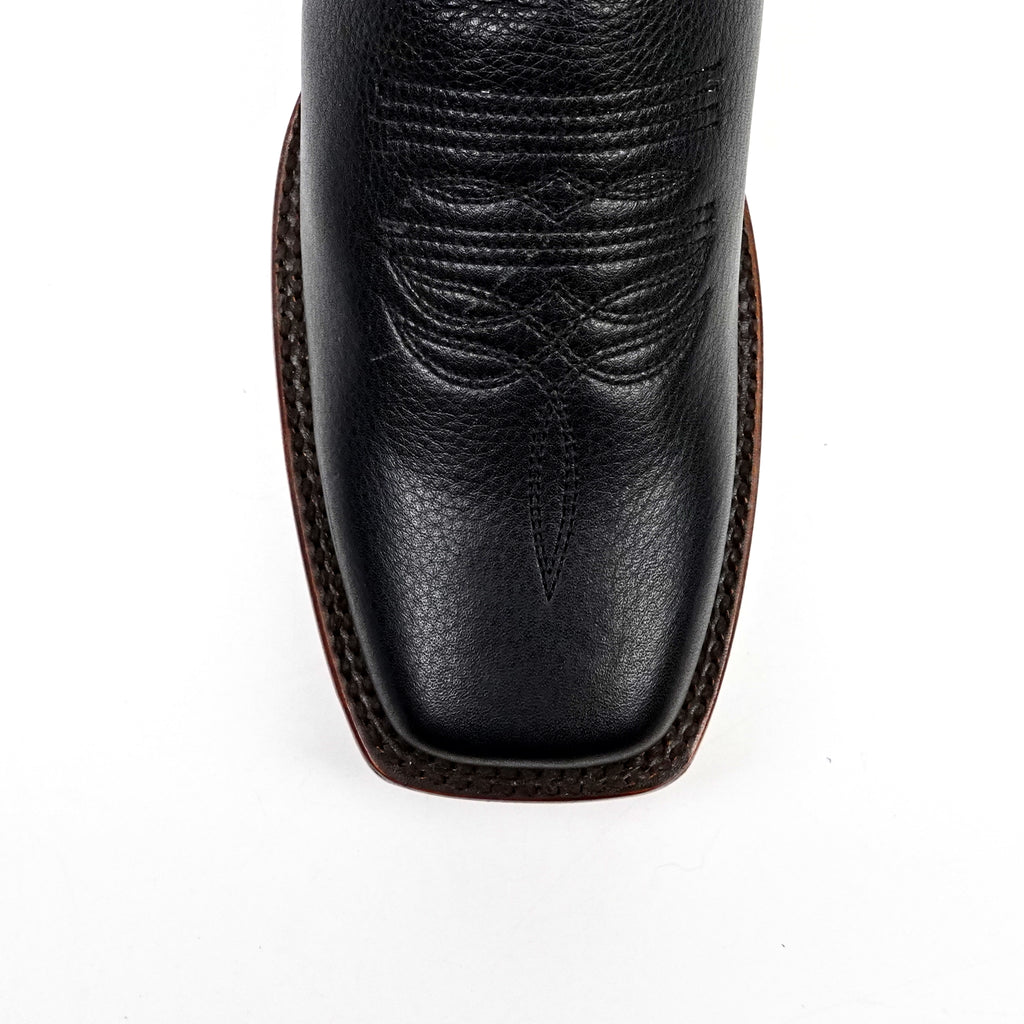 Botas vaqueras espeluznantes - Negro - Punta Rodeo (E50)