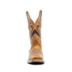 Wild Mustard Cowboy Boots - Slip-Resistant Sole - Rodeo Toe (E470)