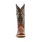 Botas Cowboy Fresno Coñac - Punta Cuadrada Estrecha (E906)