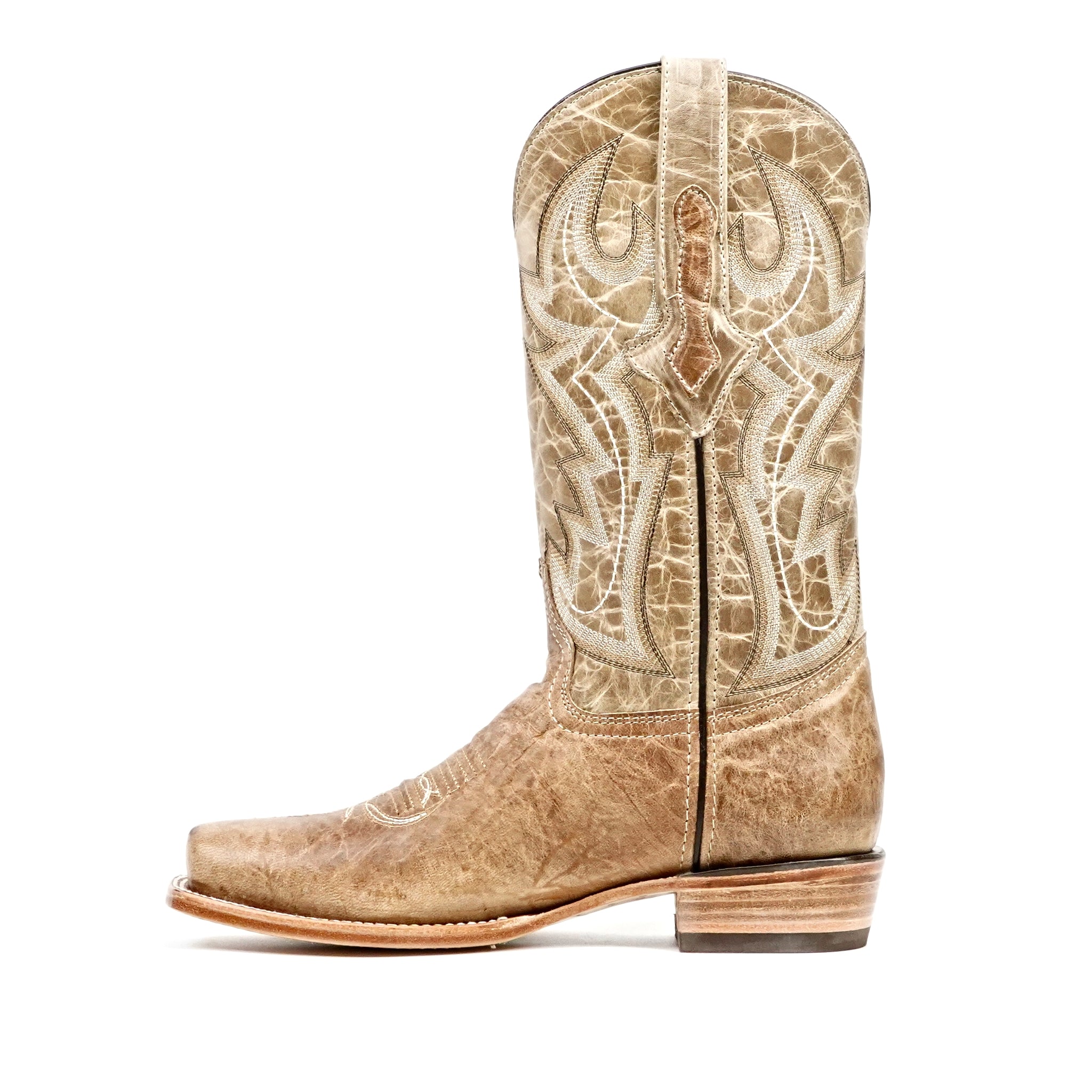 Sierra Fawn Cowboy Boots - Narrow Square Toe (E906)