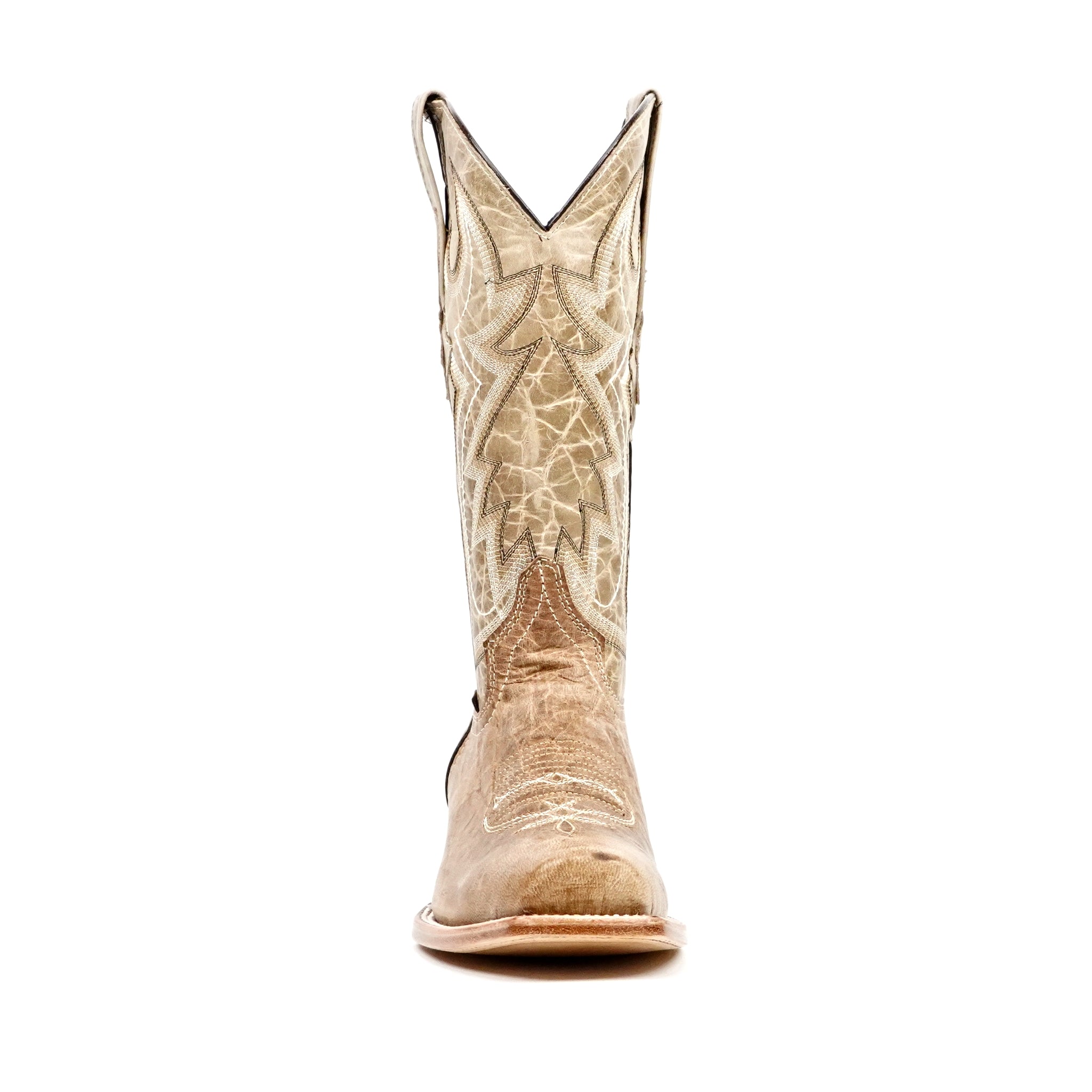 Sierra Fawn Cowboy Boots - Narrow Square Toe (E906)