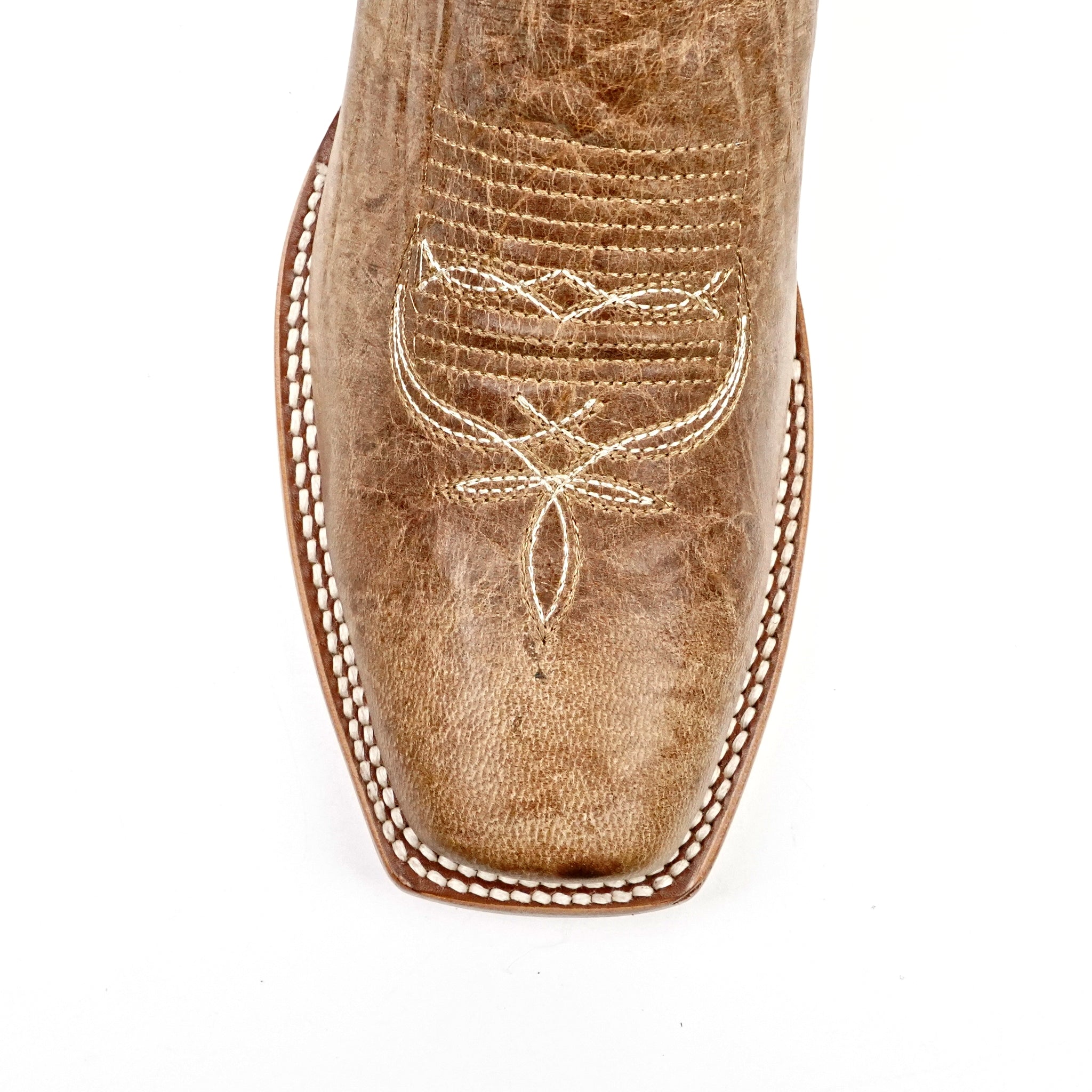 Sierra Fawn Cowboy Boots - Narrow Square Toe (E906)