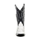 Tanner Python Boots - Natural - Cutter Toe (PN26)