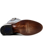 Bull Shoulder Cowboy Boots - Clayton Brown - Roper Toe (TS203)