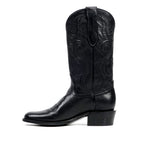 Boney Cowboy Boots - Clayton Black - Roper Toe (TS203)