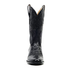 Boney Cowboy Boots - Clayton Black - Roper Toe (TS203)