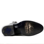 Boney Cowboy Boots - Clayton Black - Roper Toe (TS203)