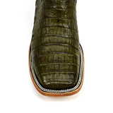 Rhodes Belly - Agave - Square Toe (LM10)