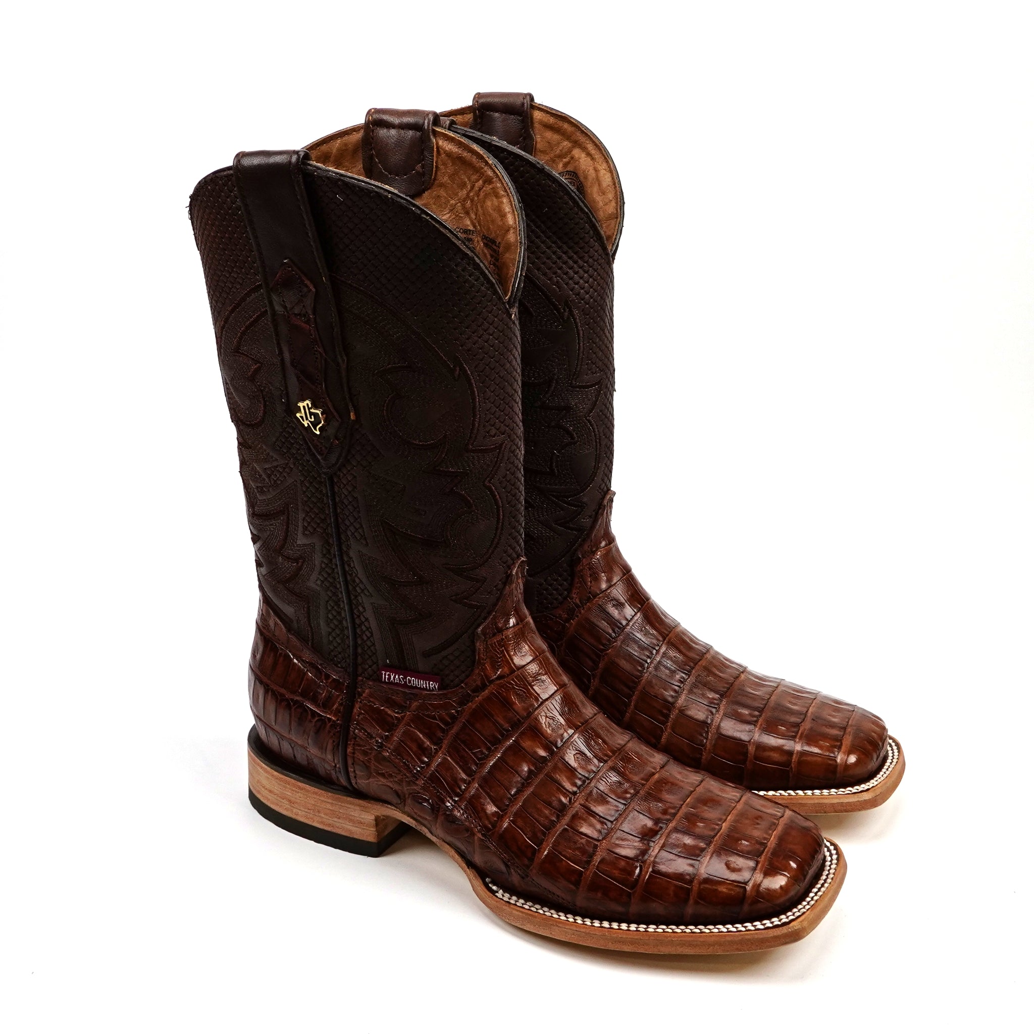 Rhodes Belly - Brandy - Square Toe (LM10)