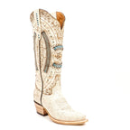 Priscila Alaska Orix Cowgirl Boot - Tall Shaft - Snip Toe (E871)