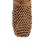 Botas Sierra Orix Basketweave - Punta Cuadrada (E634)