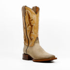 Fawn Cowboy Boots - Square Toe (E951)