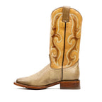Fawn Cowboy Boots - Square Toe (E951)