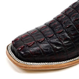 Rhodes Nile Tail - Blackcherry - Square Toe (LM10)