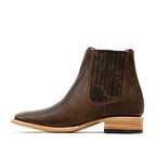 Alamo Ankle Boots - Square Toe (E1200)