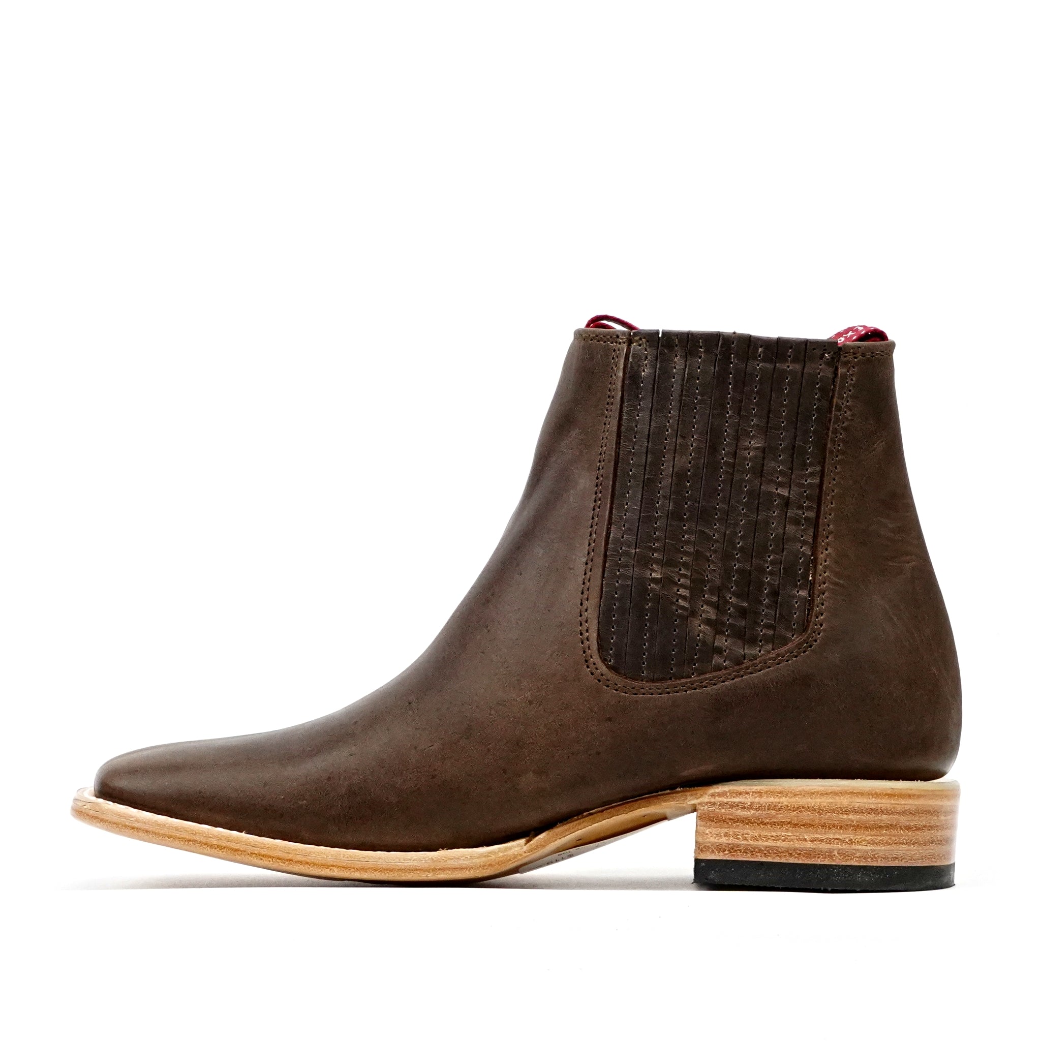 Alamo Ankle Boots - Square Toe (E1200)