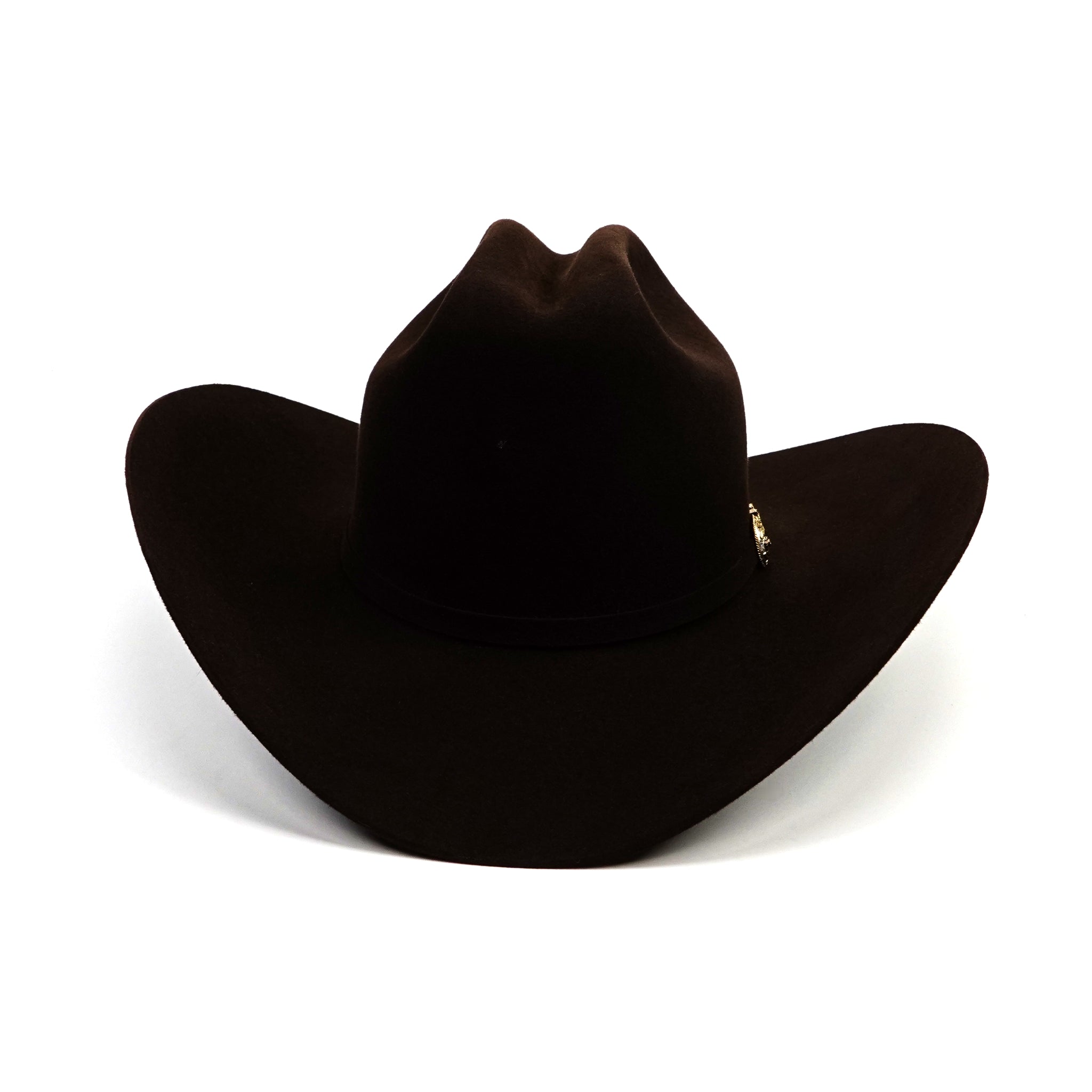 Tony Lama - Sombrero de vaquero 1000X Platinum - Marrón