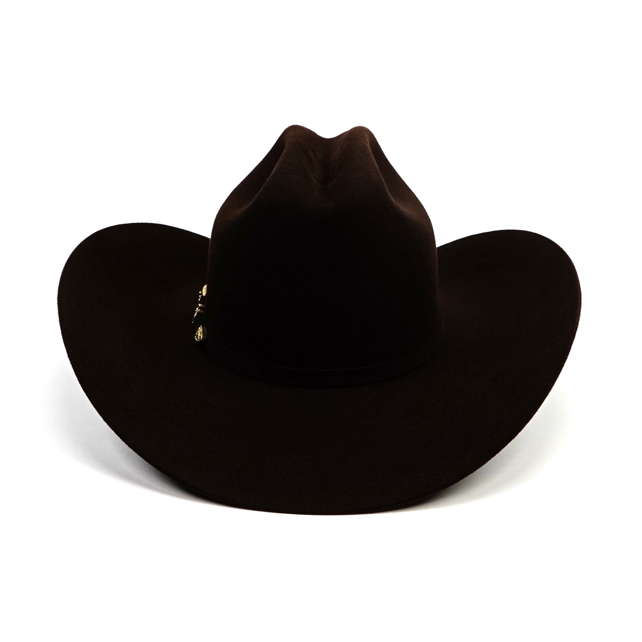 Tony Lama - Sombrero de vaquero 1000X Platinum - Marrón