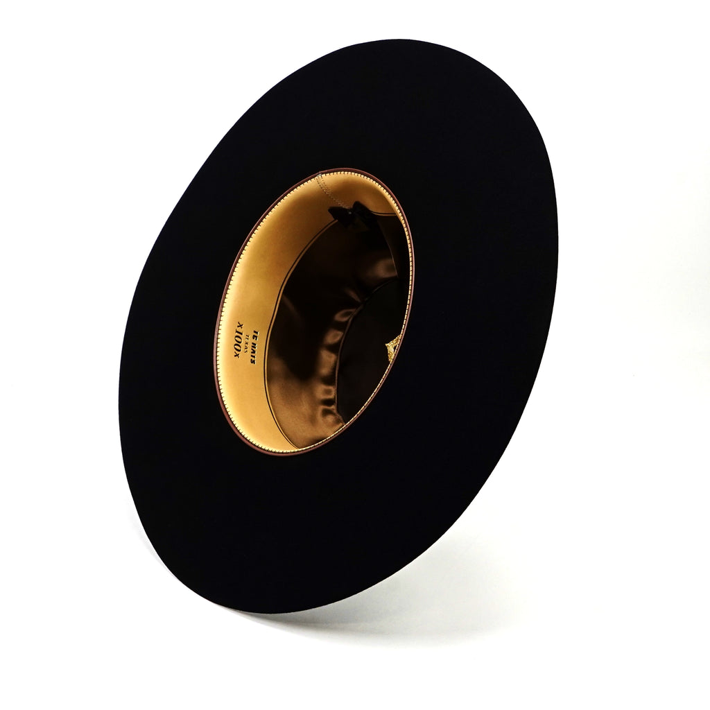 Sombreros TC - Copa Abierta 100X - Negro