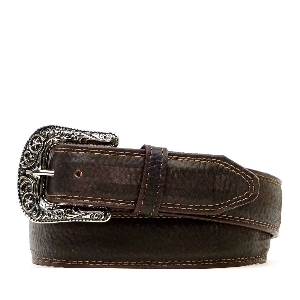 Cheyenne Choco Leather Belt