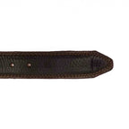Cheyenne Choco Leather Belt