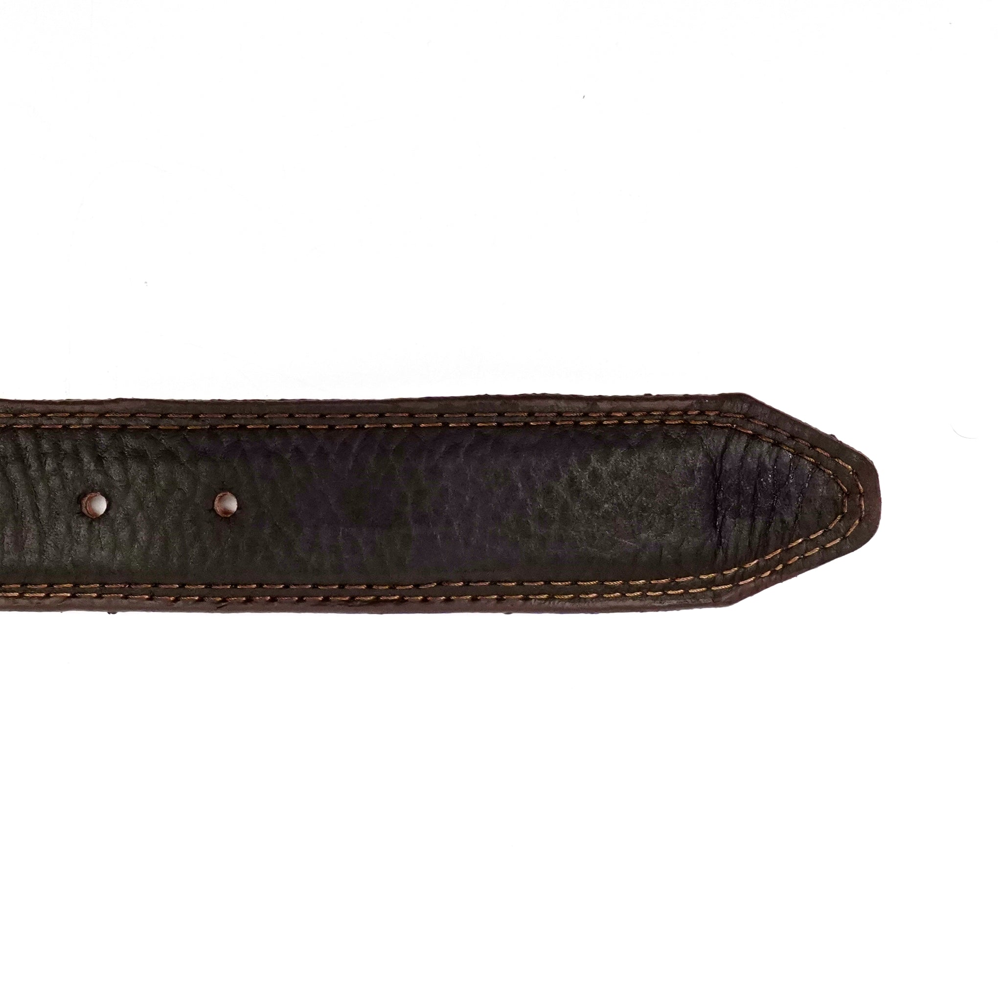 Cheyenne Choco Leather Belt