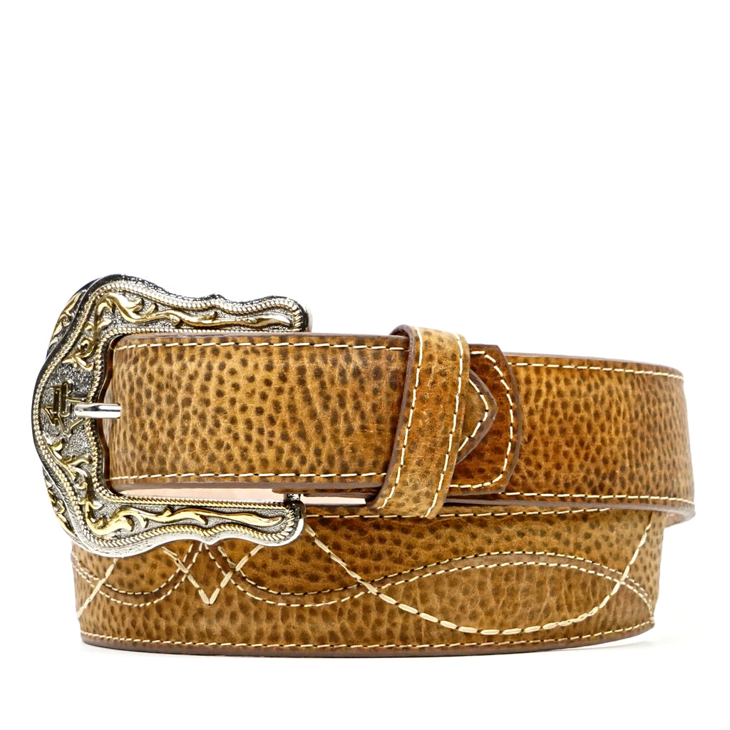 Cinturón de piel de vaca - Cheyenne Honey (C-V4601)