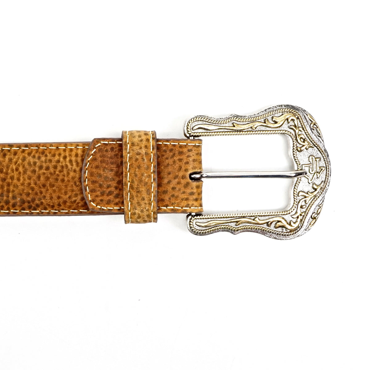 Cheyenne Honey Leather Belt (C-V4301)