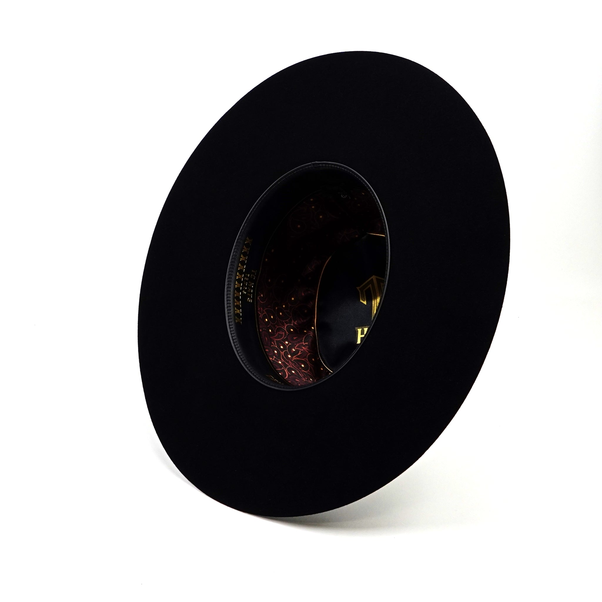 TC Hats - 10X Open Crown - Black