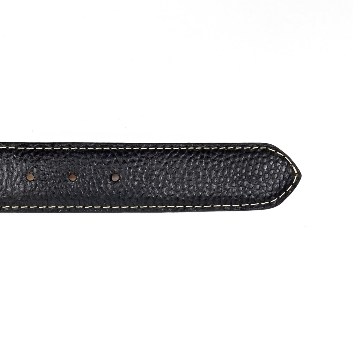 Cheyenne Black Leather Belt (C-V4301)