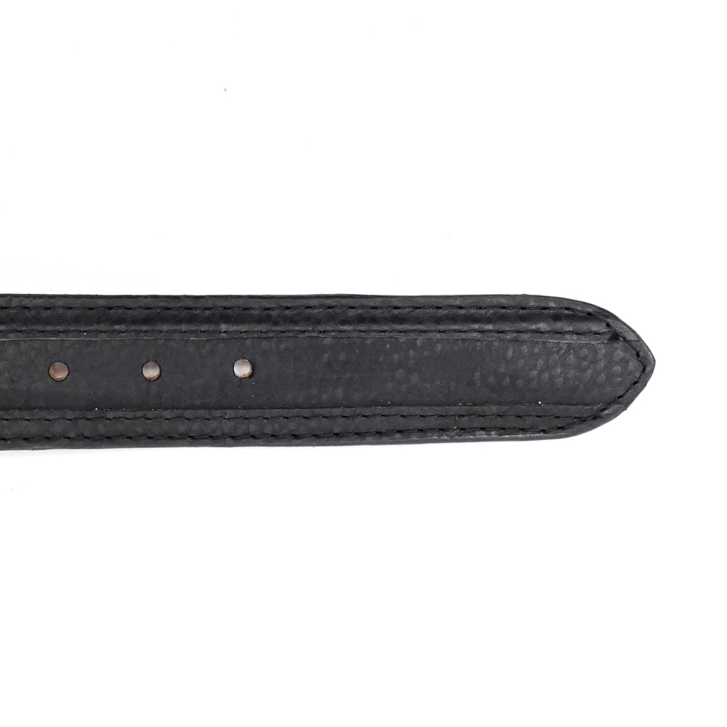 Cheyenne Black Leather Belt (C-V4601)