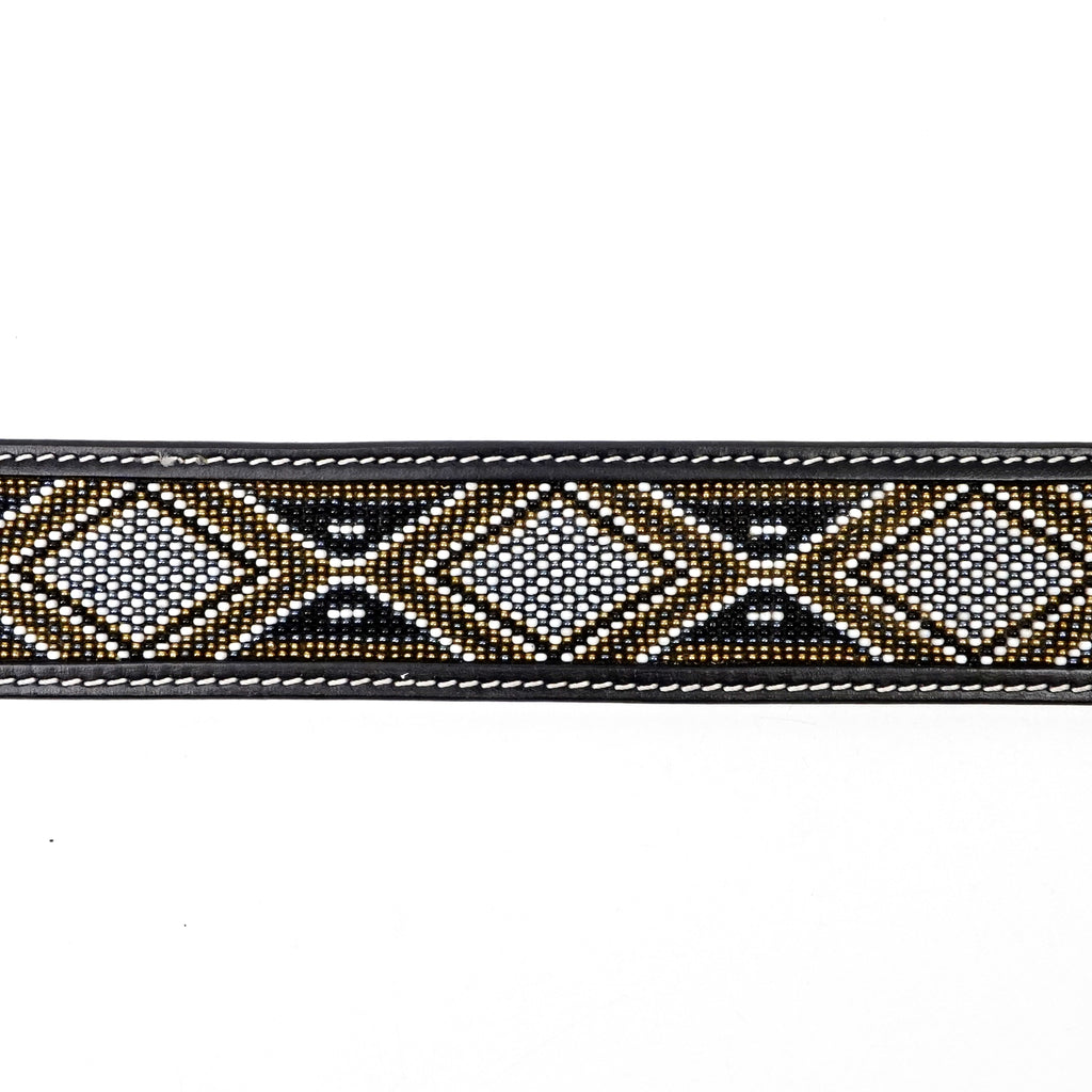 Hand-Tooled Leather Belt (B1)