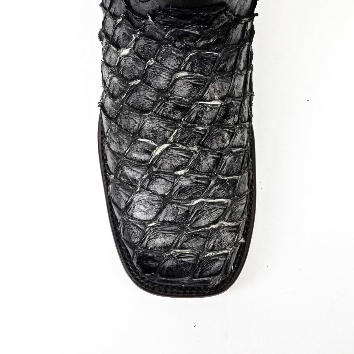 Botas Connor Platinum Pescado Pirarucú (Diamante) - Periódico - Punta Cuadrada