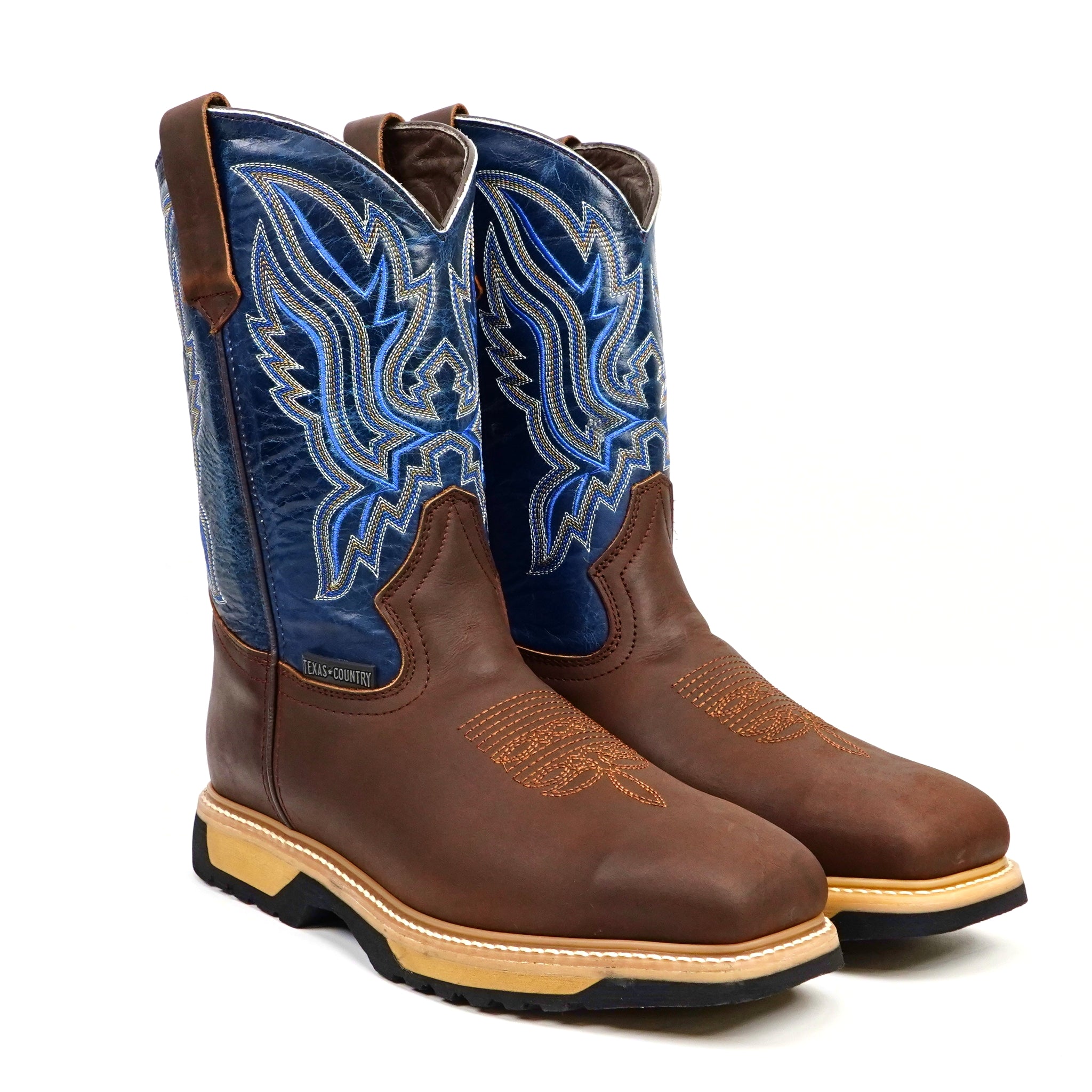 Trabajo E1700 Crazy Tan - Steel Toe