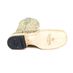 Botas Austin Ostrich - Agave - Punta Cuadrada (AV20)