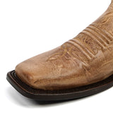 Fresno Tobacco - Short Shaft - Square Toe (E792)