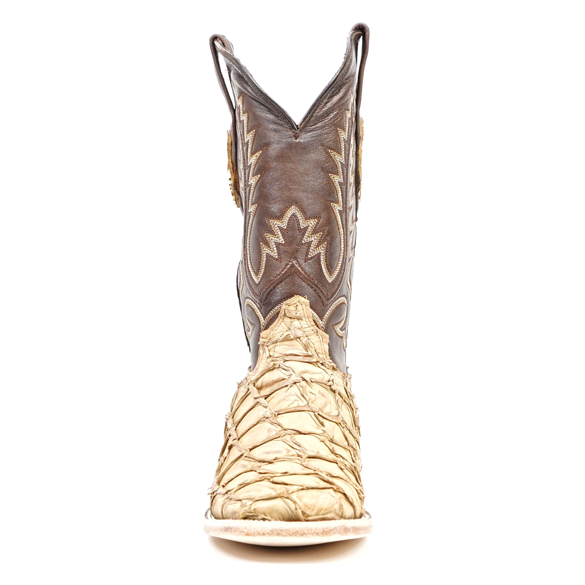 Botas Connor Pirarucu Fish - Mate Orix - Punta Cuadrada (PZ60)