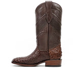 Ranger Caiman Hornback Boots - Tobacco - Cutter Toe
