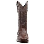 Ranger Caiman Hornback Boots - Tobacco - Cutter Toe