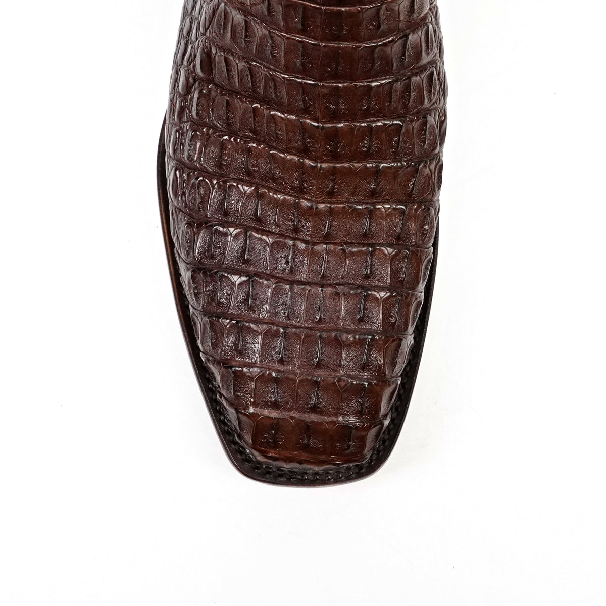 Ranger Caiman Hornback Boots - Tobacco - Cutter Toe