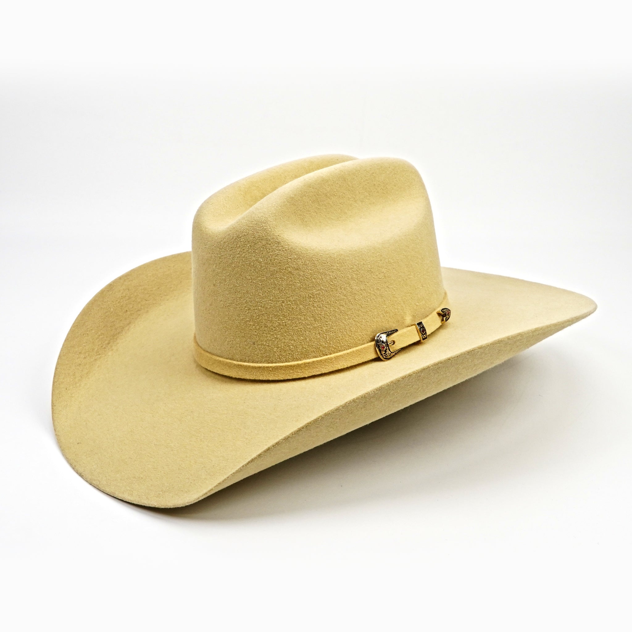 Sombrero de vaquero TC Hats - 6X Cheyenne - Amarillo Plátano