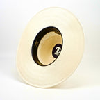 TC Hats - 100x Straw Open Crown Hat - Two Diamonds