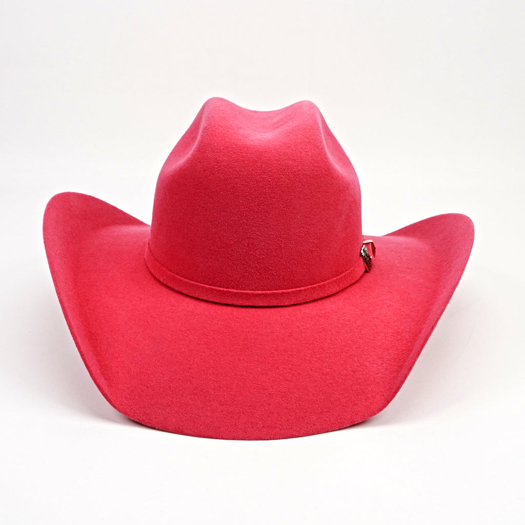 Sombreros TC - Sombrero de vaquero chihuahua 6X - Rosa neón