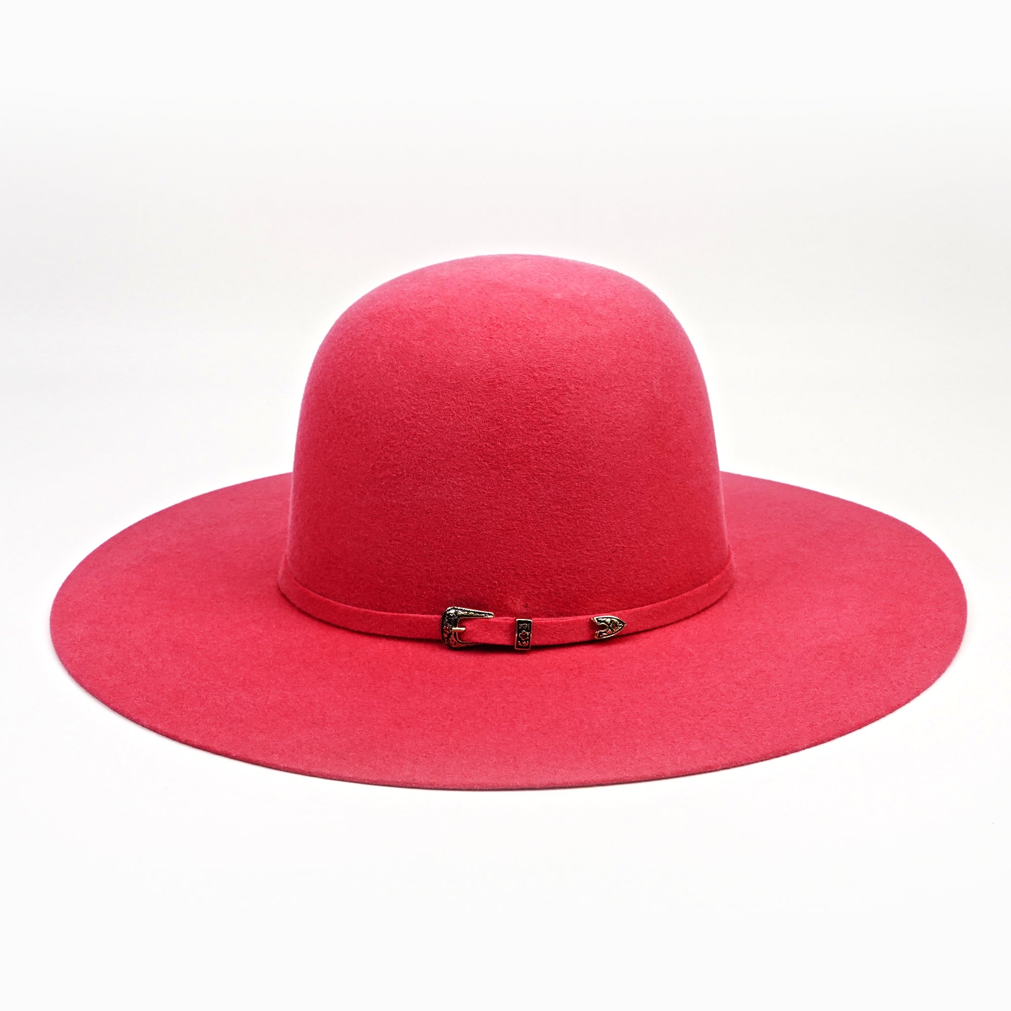 TC Hats - 6X Open Crown - Neon Pink