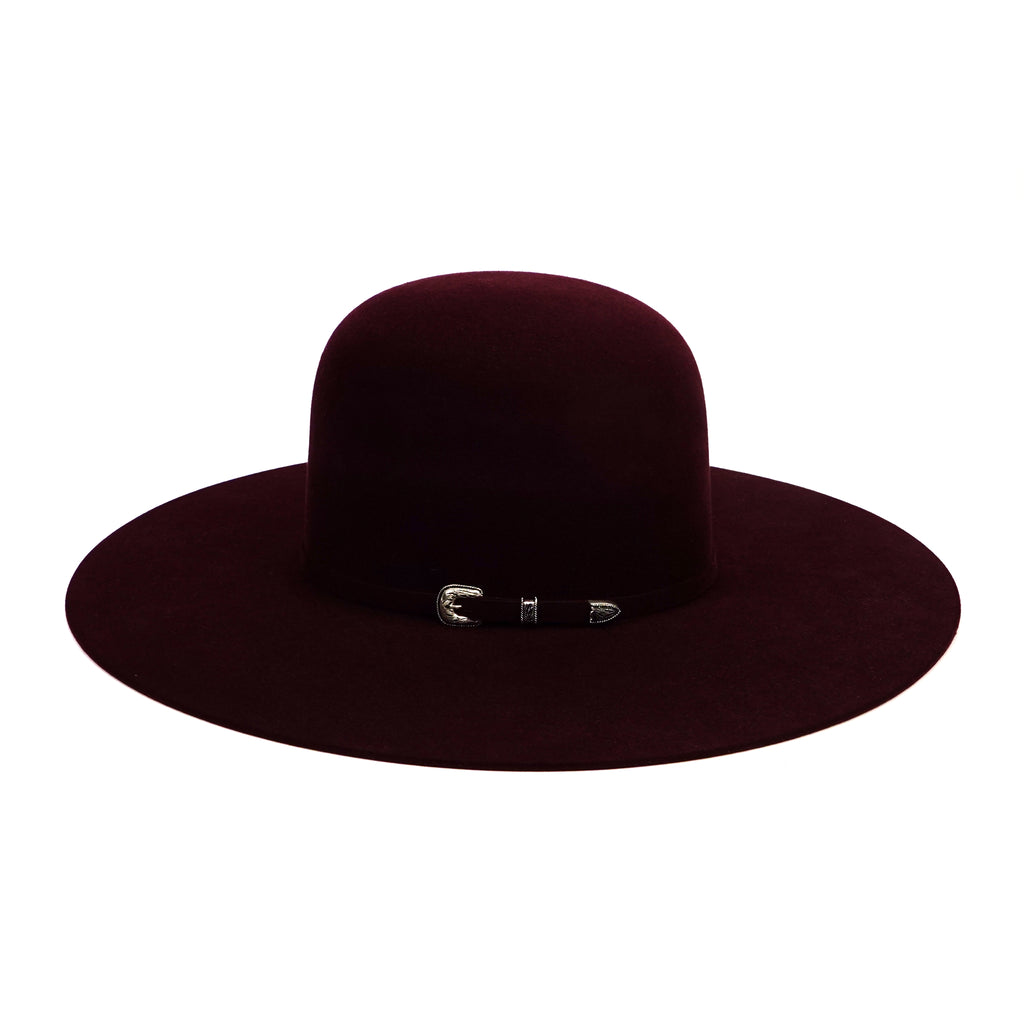 TC Hats - 10X Open Crown - Wine (2026)