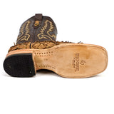 Connor - Fawn Matte - Square Toe (PZ60)
