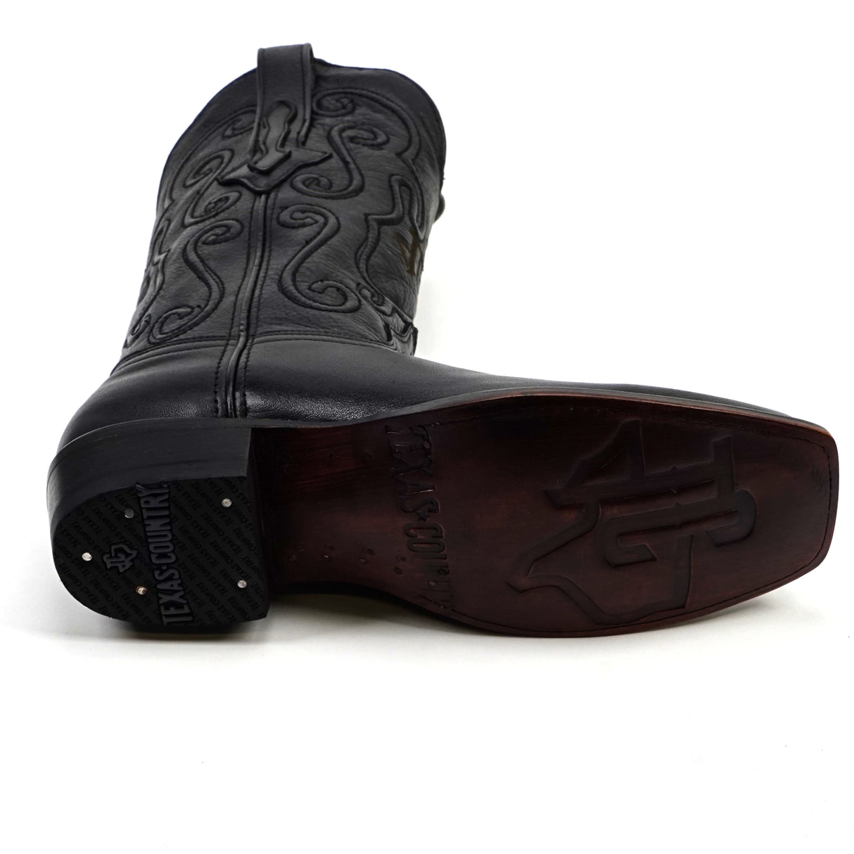 Grisly Black - Narrow Square Toe (E484)